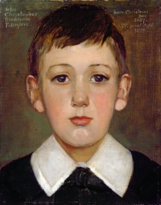 Portret van een jongen